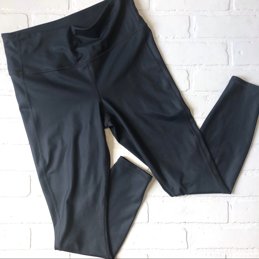 Athleta Dark Gray Leggings Size Medium